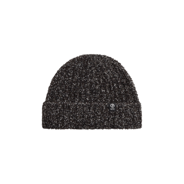 Kith & Giorgio Armani Cashmere Beanie 'Ink'