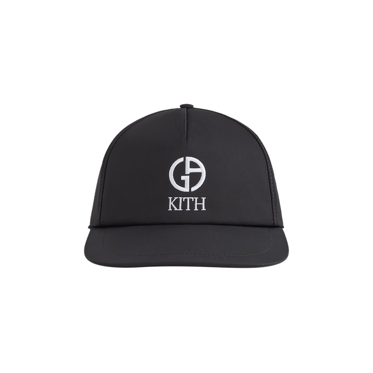 Kith & Giorgio Armani Pinch Crown Hat 'Black'