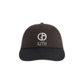 Kith & Giorgio Armani Two Tone Baseball Cap 'Hickory'