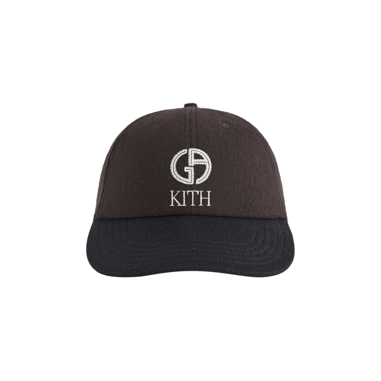 Kith & Giorgio Armani Two Tone Baseball Cap 'Hickory'