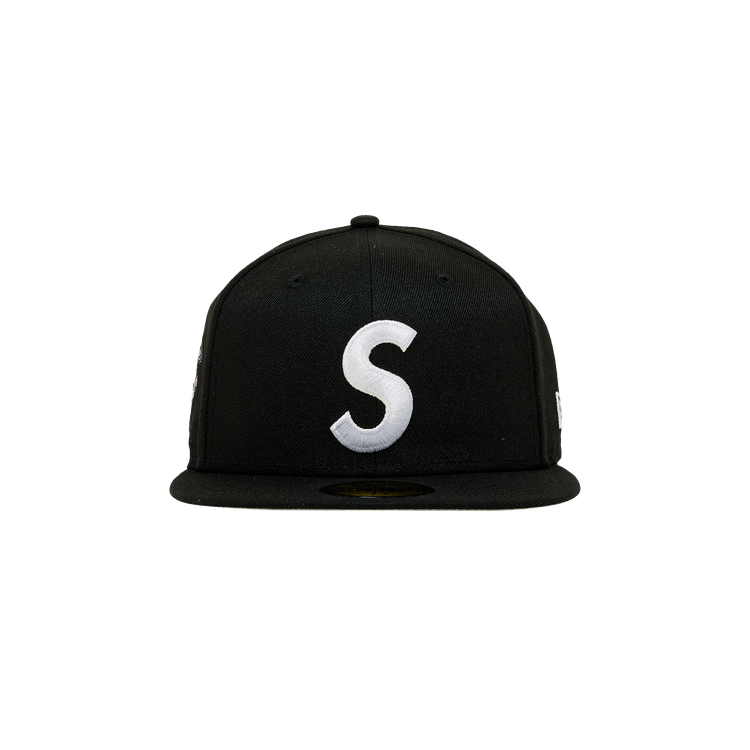 Supreme Screwball S Logo New Era 'Black'