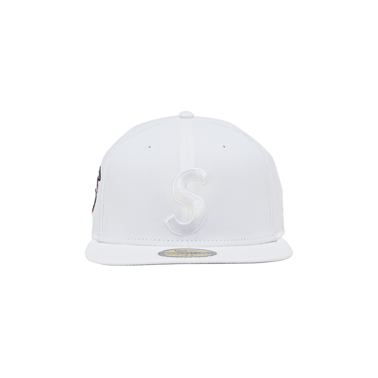 Supreme Screwball S Logo New Era 'White'