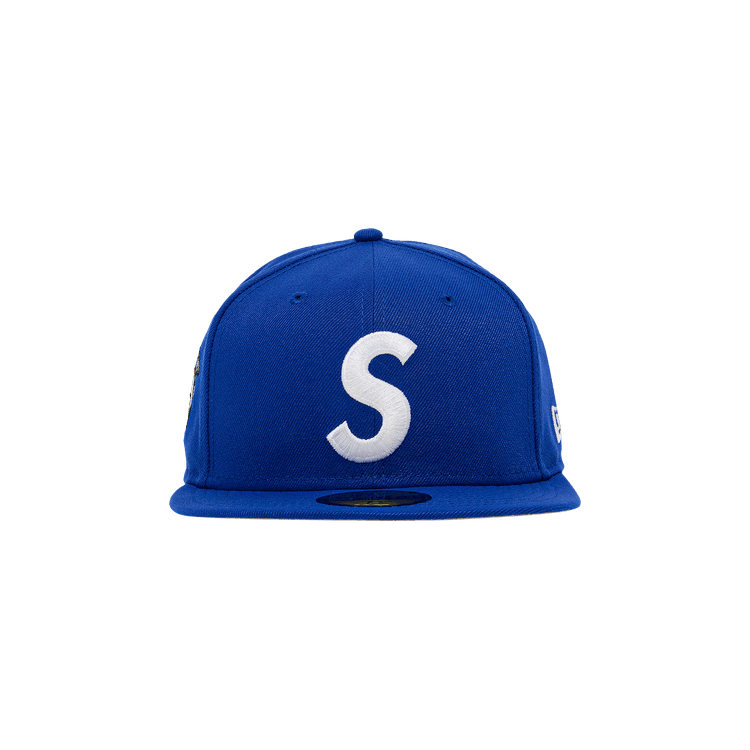 Supreme Screwball S Logo New Era 'Royal'