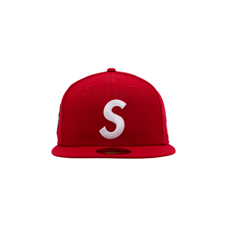 Supreme Screwball S Logo New Era 'Red'
