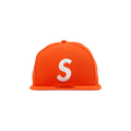 Supreme Screwball S Logo New Era 'Orange'