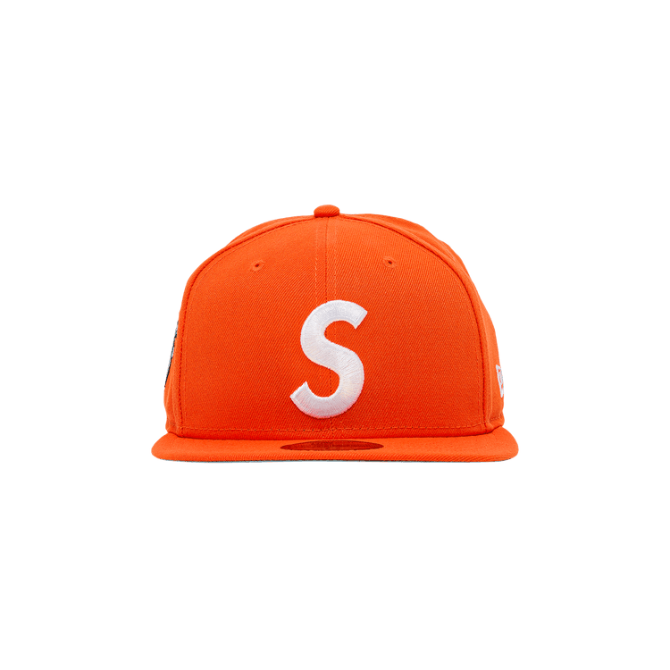 Supreme Screwball S Logo New Era 'Orange'