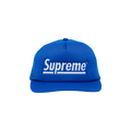 Supreme Underline Mesh Back 5-Panel 'Light Royal'