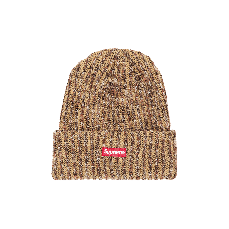 Supreme Rainbow Loose Guage Beanie 'Tan'