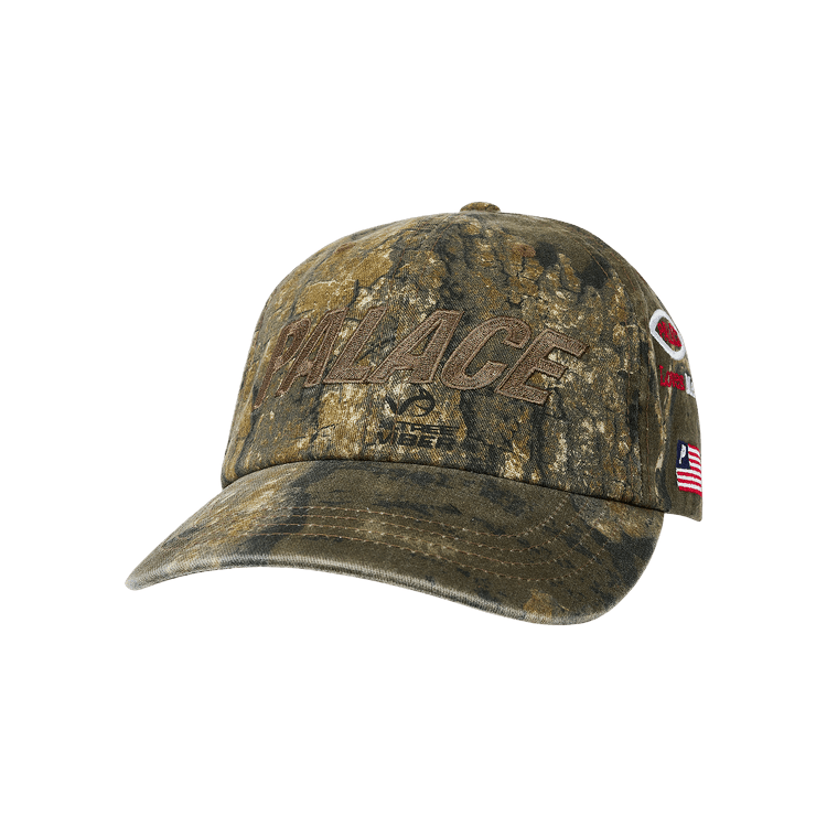 Palace Washed Realtree 6-Panel 'Timber'