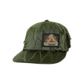 Palace x Porter-Yoshida & Co. Pocket 6-Panel 'Olive/Jacquard'