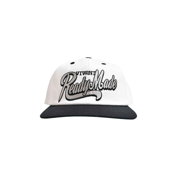 READYMADE Two Tone Cap 'White'