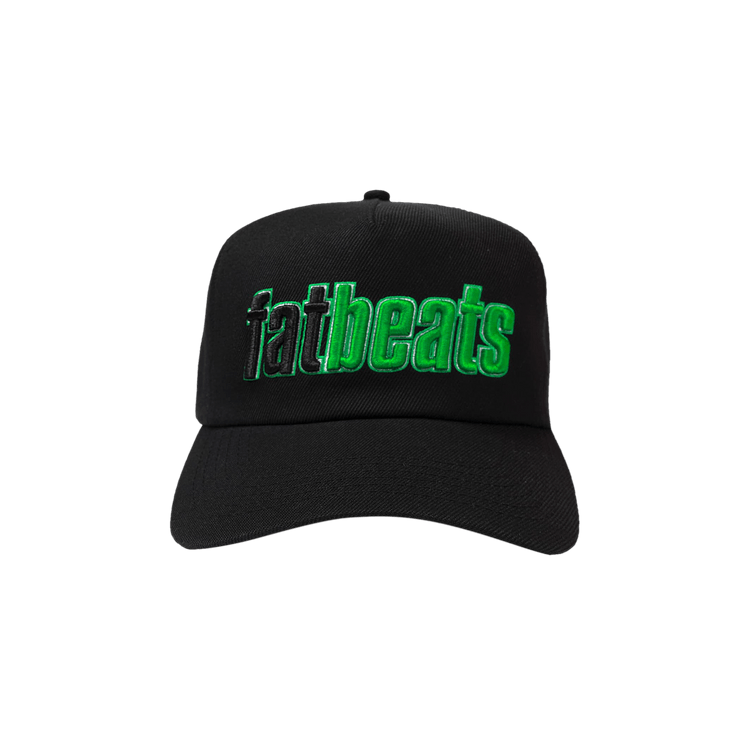 Pleasures Fat Beats Snapback 'Black'