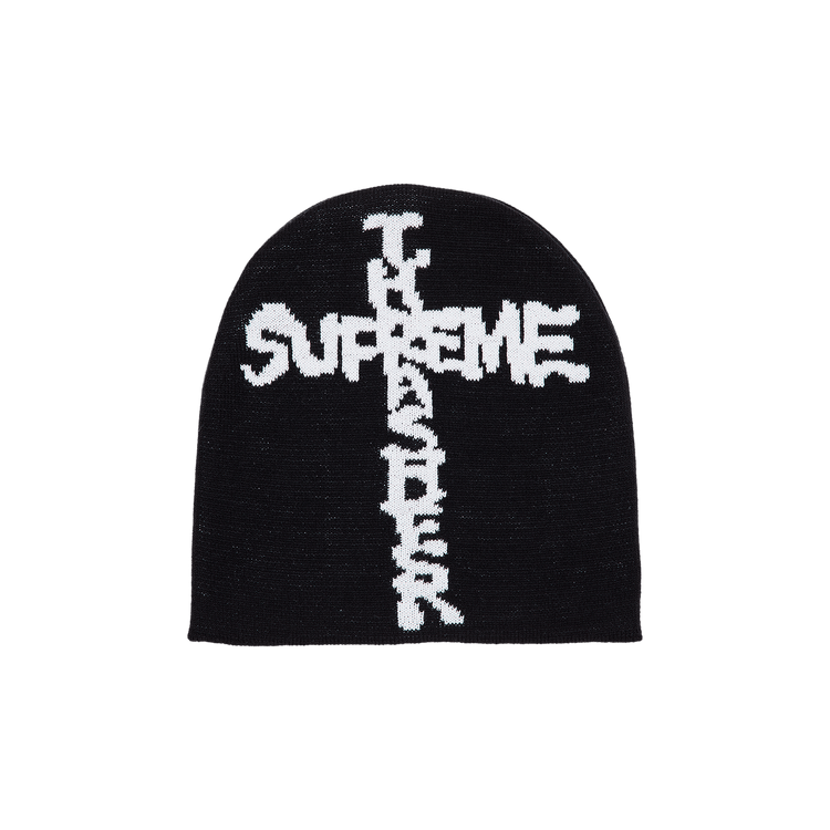 Supreme x Thrasher Beanie 'Black'