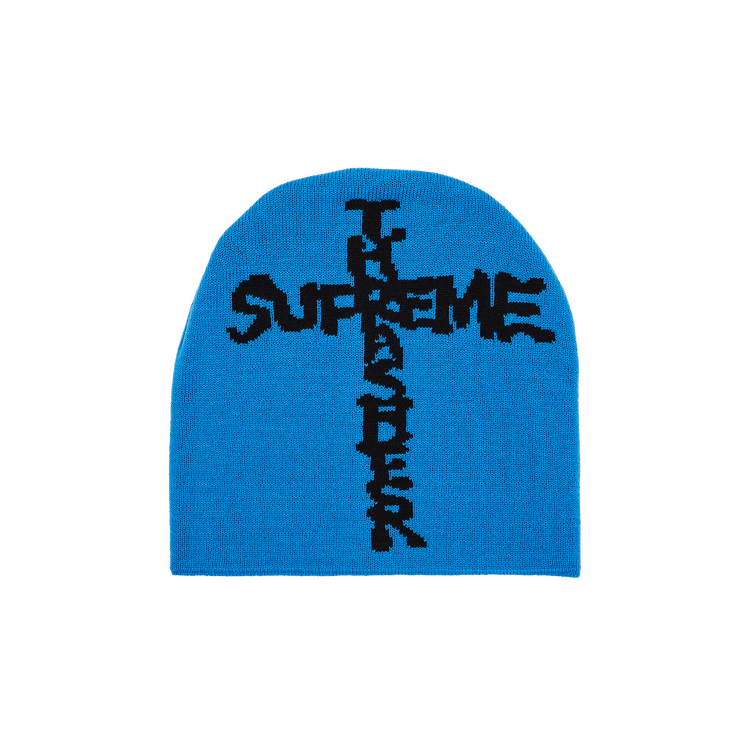 Supreme x Thrasher Beanie 'Bright Blue'