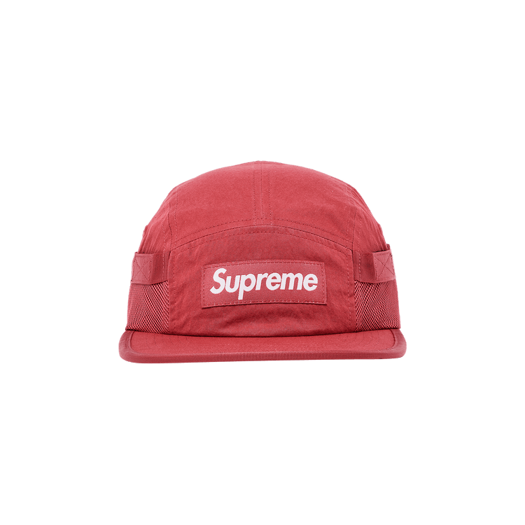 Supreme Mesh Pocket Camp Cap 'Red'