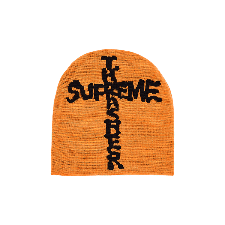 Supreme x Thrasher Beanie 'Orange'