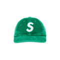 Supreme Corduroy S Logo 6-Panel 'Green'