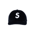 Supreme Corduroy S Logo 6-Panel 'Navy'