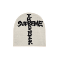 Supreme x Thrasher Beanie 'Stone'