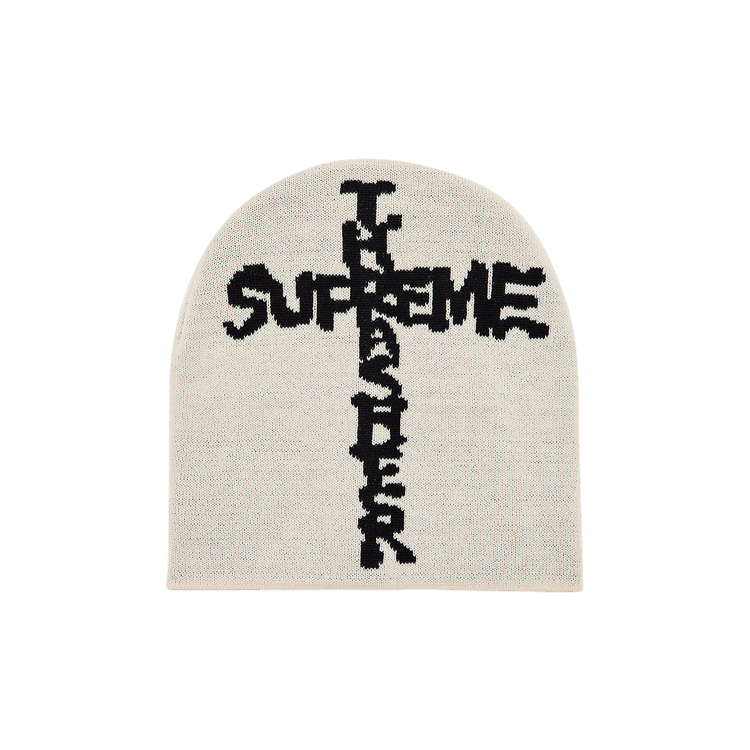 Supreme x Thrasher Beanie 'Stone'