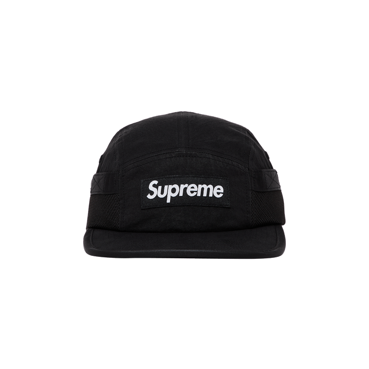 Supreme Mesh Pocket Camp Cap 'Black'