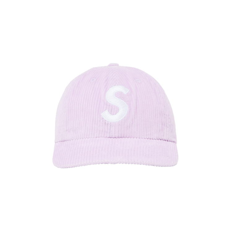 Supreme Corduroy S Logo 6-Panel 'Light Purple'