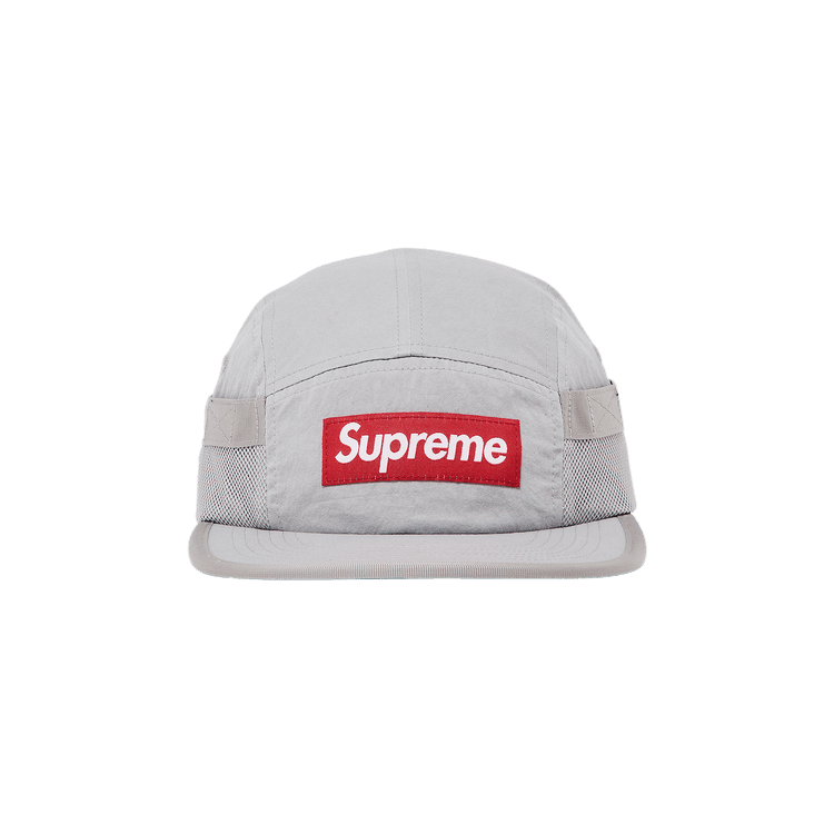 Supreme Mesh Pocket Camp Cap 'Silver'