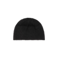 Dries Van Noten Wool Bulky Handknit Hat 'Black'