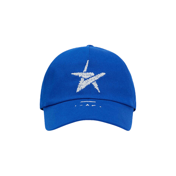 Ader Error Embroidered Baseball Cap 'Blue'