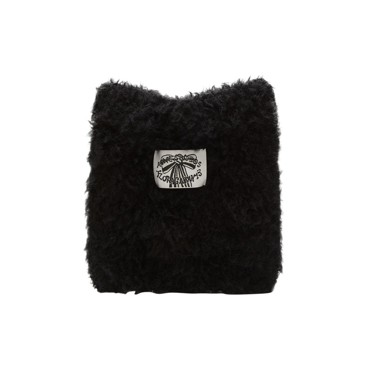 Acne Studios Fluffy Square Beanie 'Black'