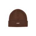 Palace Font Beanie 'Caked Brown'