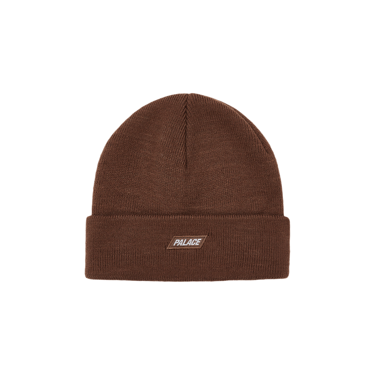 Palace Font Beanie 'Caked Brown'