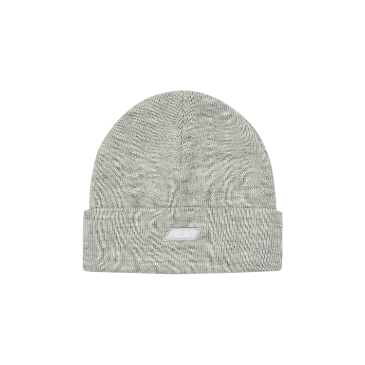 Palace Font Beanie 'Grey Marl'