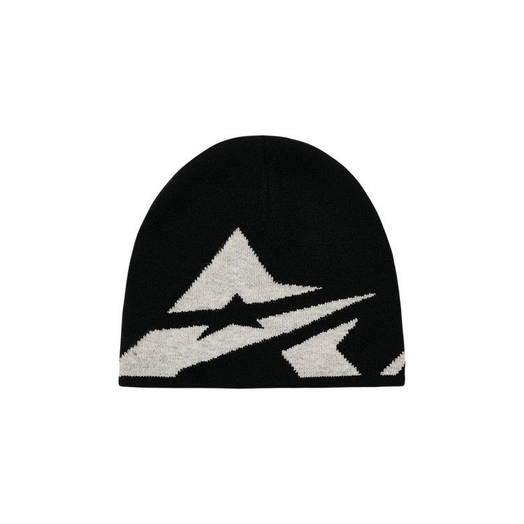 Palace Avirex Nein Cuff Beanie 'Black'