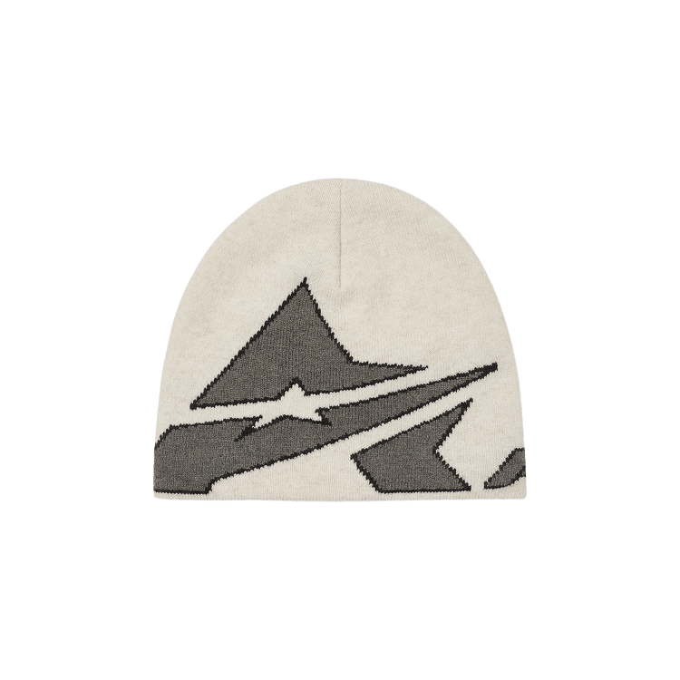 Palace Avirex Nein Cuff Beanie 'Soft White'