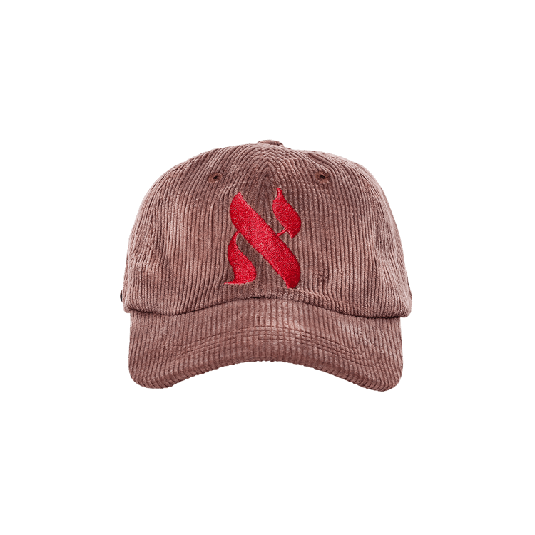 Enfants Riches Déprimés Aleph 6 Panel Hat 'Brown/Red'
