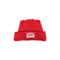 Charles Jeffrey Loverboy Supa Massive Ears Beanie 'Red'