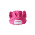 Charles Jeffrey Loverboy Fluffy Chunky Ears Beanie 'Pink'