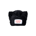 Charles Jeffrey Loverboy Fluffy Chunky Ears Beanie 'Black'