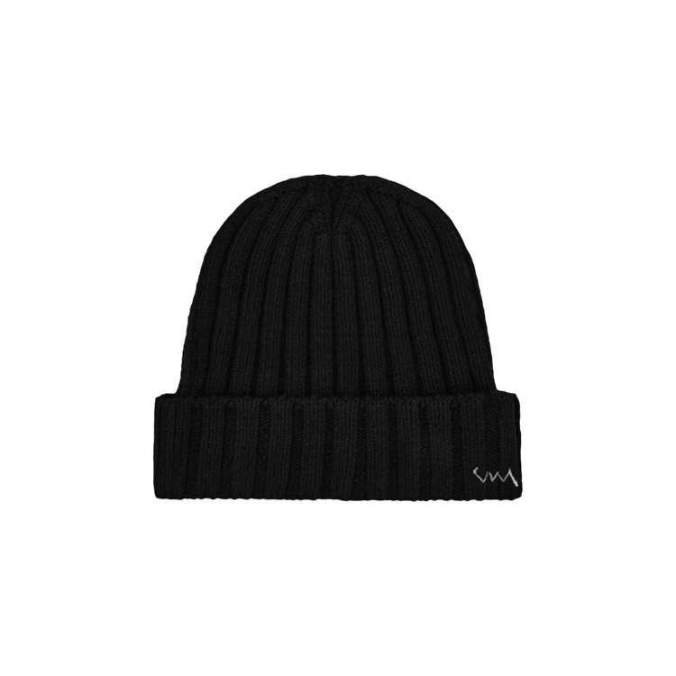 Visvim Knit Cap 'Black'