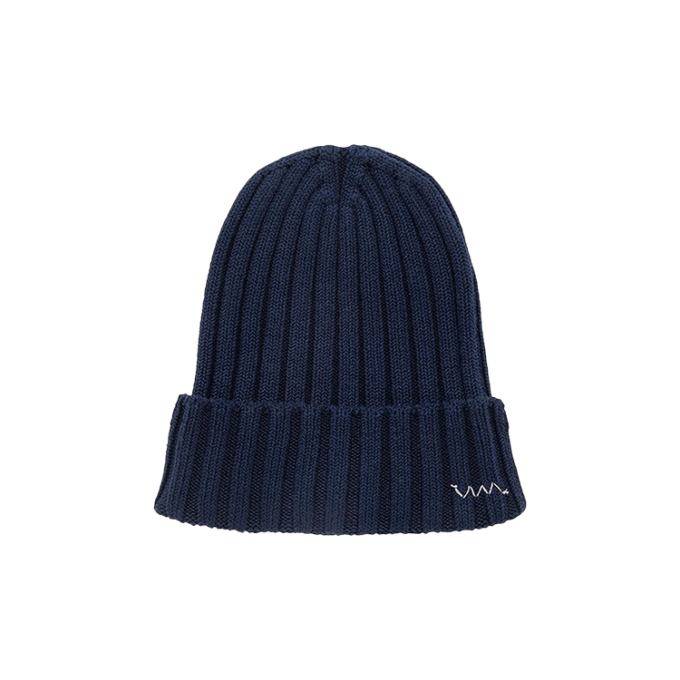 Visvim Knit Cap 'Navy'