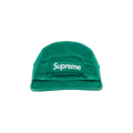 Supreme Washed Chino Twill Camp Cap 'Green'