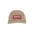 Supreme Washed Chino Twill Camp Cap 'Tan'