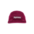 Supreme Washed Chino Twill Camp Cap 'Cranberry'