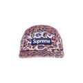 Supreme Washed Chino Twill Camp Cap 'Leopard'