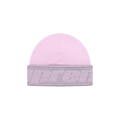 Supreme Reflective Jacquard Beanie 'Light Pink'