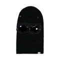 C.P. Company Extra Fine Merino Wool Goggle Balaclava 'Black'