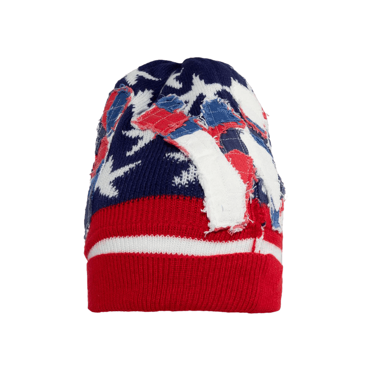Who Decides War Window Skully Beanie 'Multicolor'