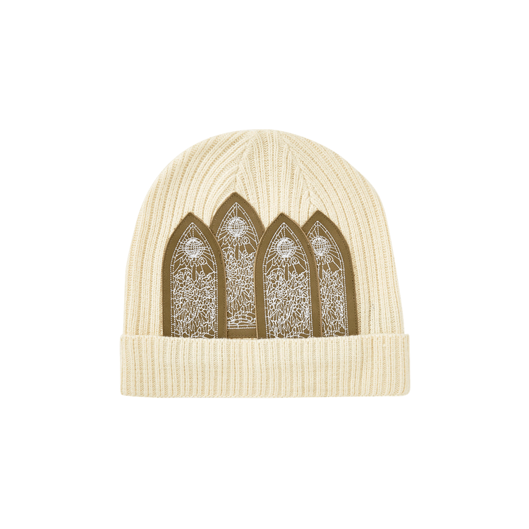 Who Decides War Window Skully Beanie 'Cream'
