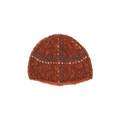 Undercover Check Print Knit Hat 'Orange'
